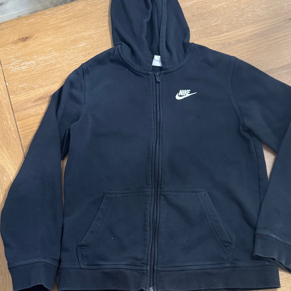 Nike Kids Black Hoodie